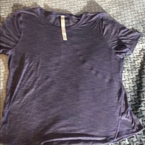 Lululemon Purple Shirt size 12
